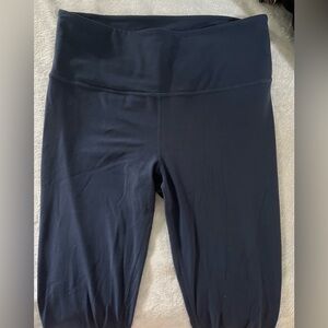 Athleta Navy Blue Leggings